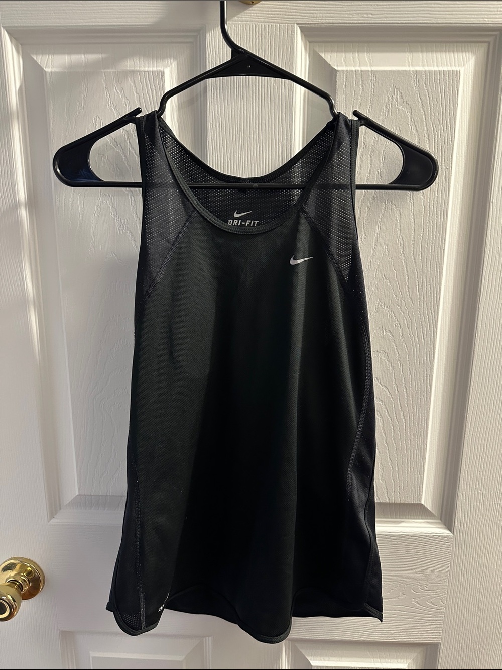 Nike Black Dri-FIT Women's Athletic Tank